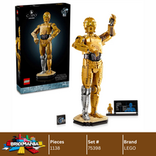 LEGO 75398 C-3PO™ | 1138 PCS