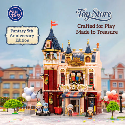Pantasy 85031 Modular Building Toy Store Building Toy Set | 2978 PCS