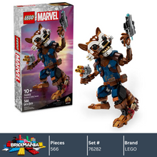 LEGO 76282 Rocket & Baby Groot | 566 PCS