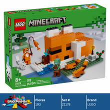 LEGO 21178 Minecraft The Fox Lodge | 193 PCS