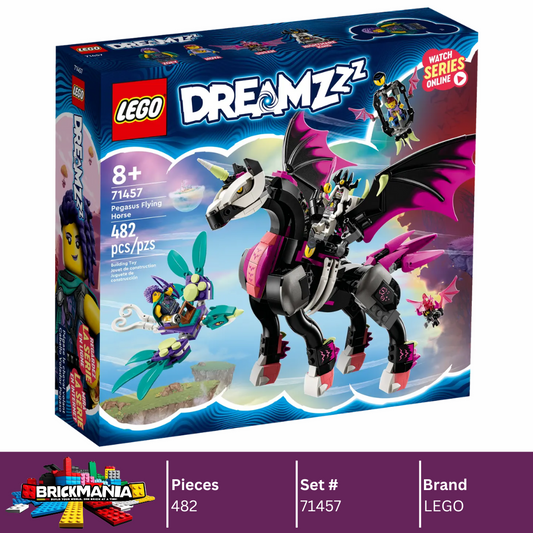 LEGO 71457 Pegasus, the Flying Horse | 482 PCS