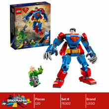LEGO 76302 Superman™ Mech vs. Lex Luthor™ | 120 PCS