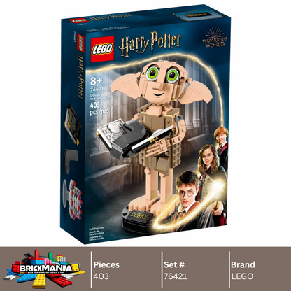 LEGO 76421 Dobby™ the House-Elf | 403 PCS