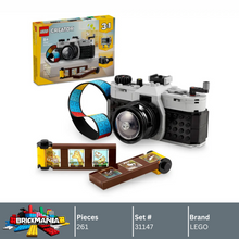 LEGO 31147 Creator 3in1 Retro Camera | 261 PCS