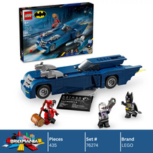 LEGO 76274 Batman™ with the Batmobile™ | 435 PCS