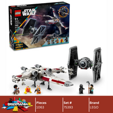 LEGO 75393 Star Wars TIE Fighter & X-Wing Mash-up | 1063 PCS