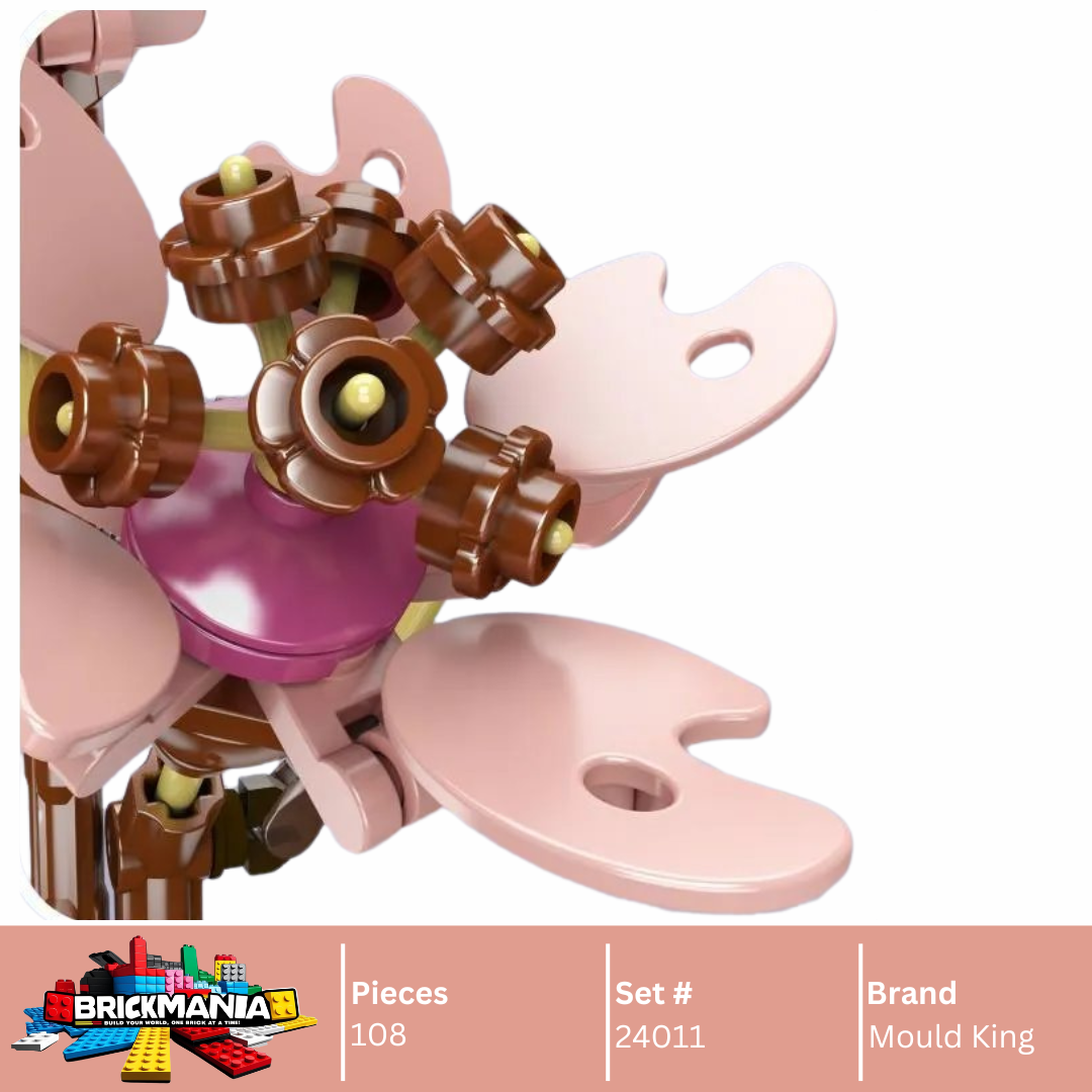 Mould King 24011 Cherry Blossoms Building Toy Set | 108 PCS
