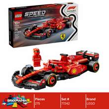 LEGO 77242 Speed Champions Ferrari SF-24 F1® Race Car | 275 PCS