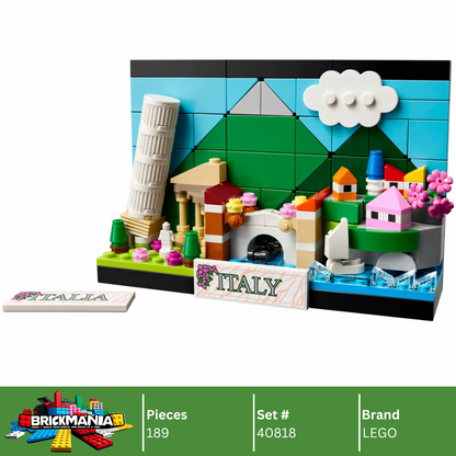 LEGO 40818 Creator Italy Postcard | 189 PCS