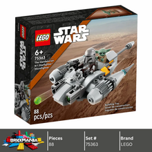 LEGO 75363 The Mandalorian N-1 Starfighter™ Microfighter | 88 PCS