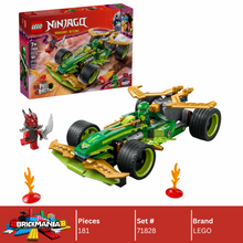 LEGO 71828 Ninjago Lloyd's Pull-Back Race Car | 181 PCS
