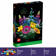 LEGO 10313 Wildflower Bouquet | 939 PCS