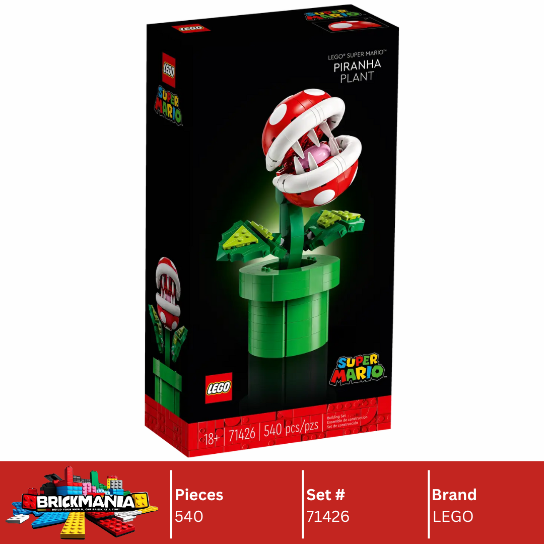 LEGO 71426 Piranha Plant | 540 PCS