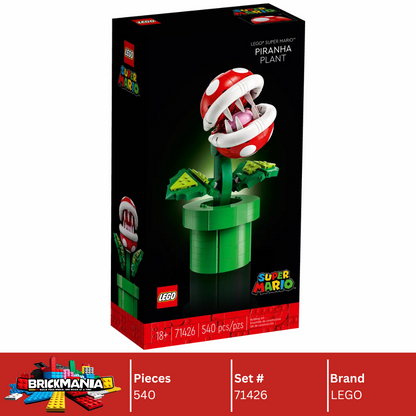 LEGO 71426 Piranha Plant | 540 PCS