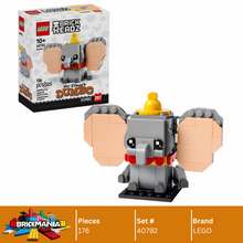 LEGO 40792 Brick Headz Dumbo | 176 PCS