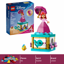 LEGO 43259 Twirling Ariel | 93 PCS
