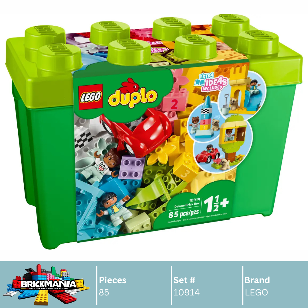 LEGO 10914 Duplo Deluxe Brick Box | 85 PCS