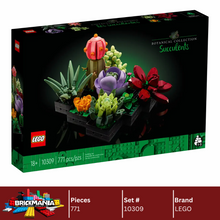 LEGO 10309 Botanicals Succulents | 771 PCS