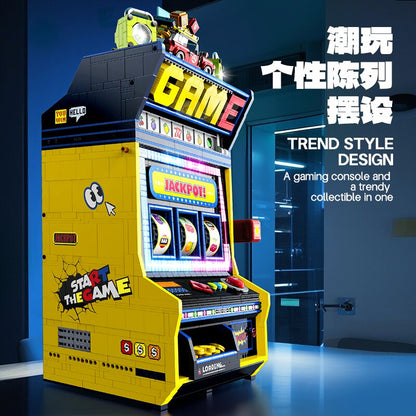 GULY 60542 Creative Fruit Arcade Building Set | 3571 PCS