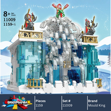 Mould King 11009 Crystal Falls Building Toy Set | 1159 PCS