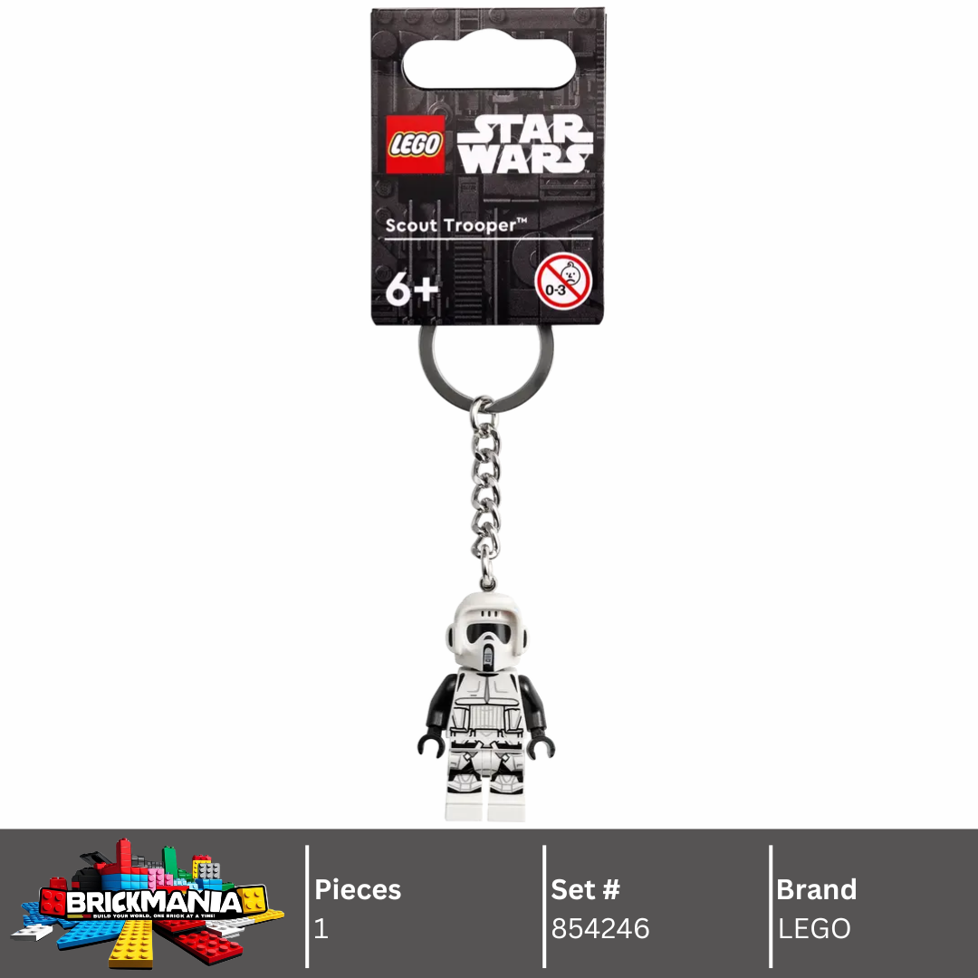 LEGO 854246 Scout Trooper™ Key Chain