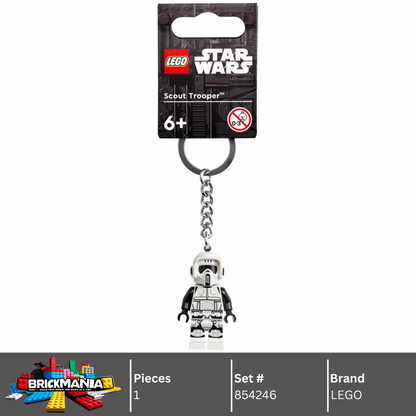 LEGO 854246 Scout Trooper™ Key Chain