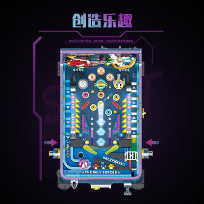 GULY 60526 Pinball Game Building Set | 2309 PCS