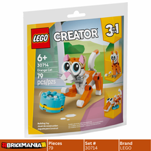 LEGO 30714 Creator 3in1 Orange Cat | 79 PCS