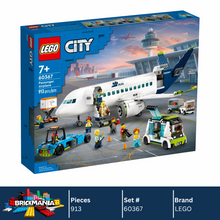 LEGO 60367 Passenger Airplane | 913 PCS