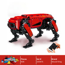 Mould King 15067S Robot Dog Building Toy Set | 936 PCS
