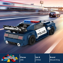 Mould King 27002 Barricade Police Building Toy Set | 356 PCS