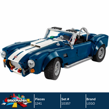 LEGO 10357 Icons Shelby Cobra 427 S/C | 1241 PCS