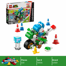 LEGO 72031 Mario Kart™ – Yoshi Bike | 133 PCS