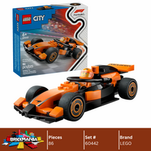 LEGO 60442 F1® Driver with McLaren Race Car | 86 PCS