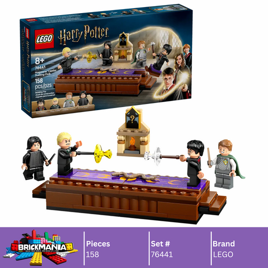 LEGO 76441 Harry Potter Hogwarts™ Castle: Dueling Club | 158 PCS