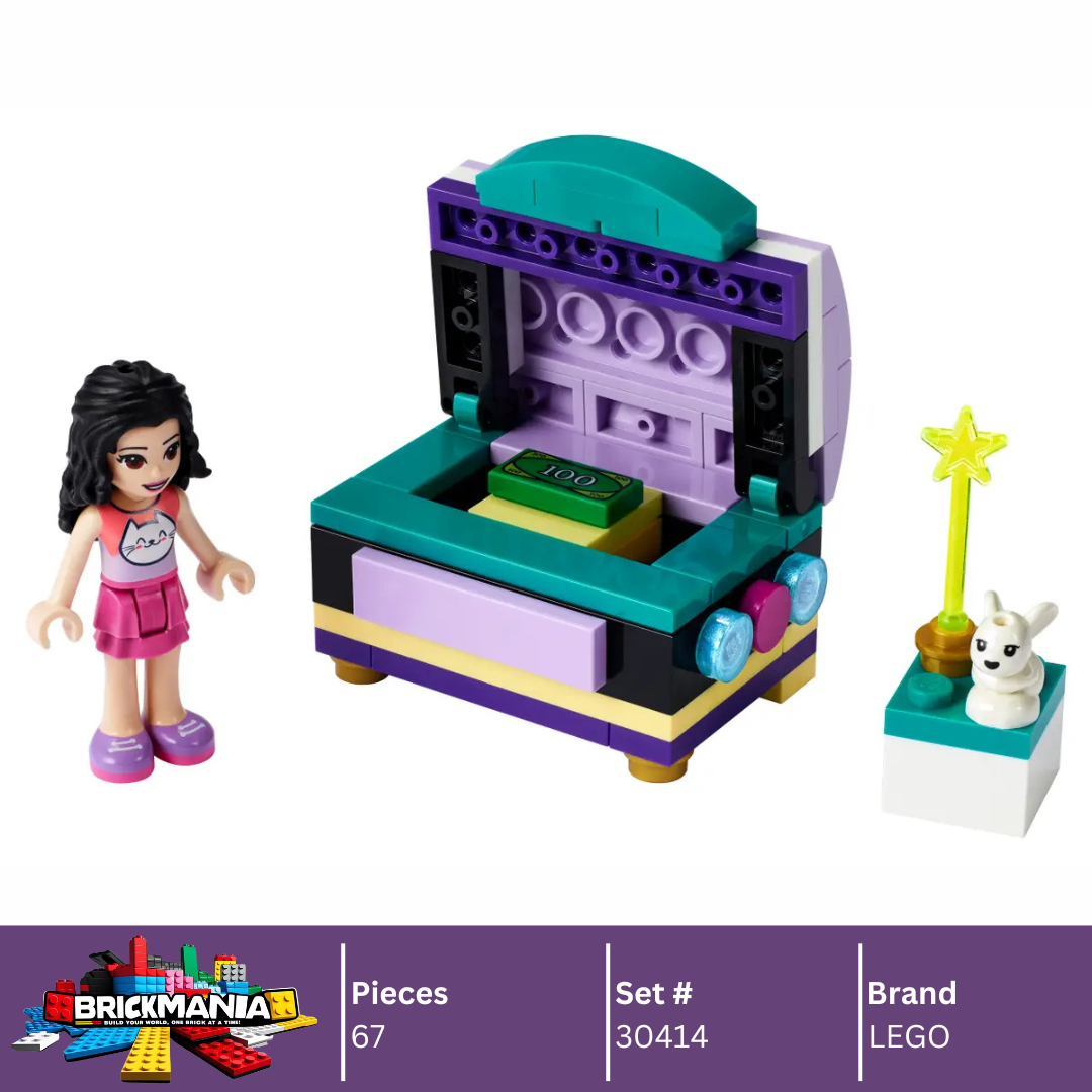 LEGO 30414 Emma's Magical Box | 67 PCS