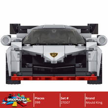 Mould King 27007 The Veneno Mini Sports Car Building Toy Set | 398 PCS
