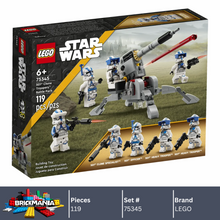 LEGO 75345 Star Wars 501st Clone Troopers™ Battle Pack | 119 PCS