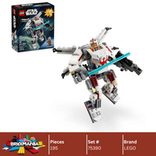 LEGO 75390 Star Wars Luke Skywalker™ X-Wing™ Mech | 195 PCS