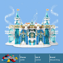 Mould King 11010 Ice Ballroom Building Toy Set | 1208 PCS