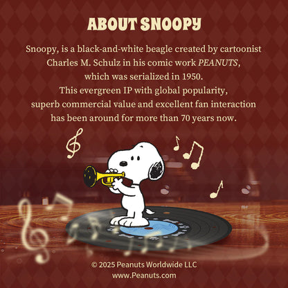 Pantasy 86911 Snoopy Phonograph Building Toy Set | 800 PCS