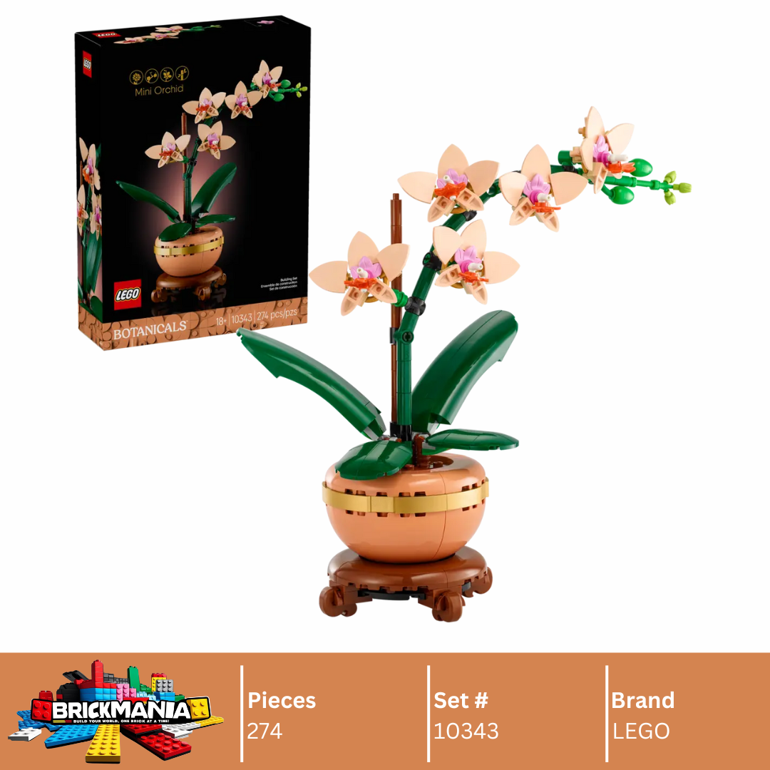 【miico出品】r148、r413、r437 まとめ　専用 2623 SET REVIEW: 10343 Mini Orchid and 10344 Lucky Bamboo