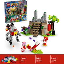 LEGO 76998 Knuckles and the Master Emerald Shrine | 325 PCS