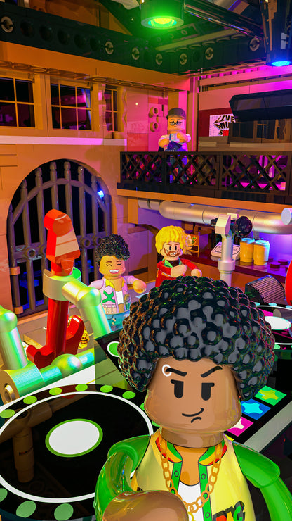 Lumibricks F9068 Factory House of Music Building Toy Set | 2654 PCS