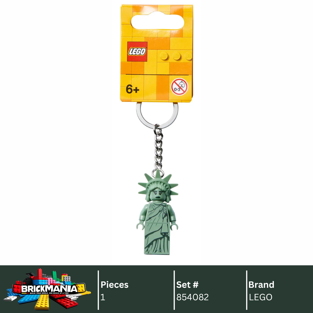 LEGO 854082 Lady Liberty Key Chain