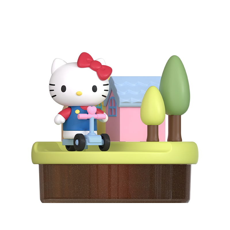 Blokees Sanrio 73591 Daadoos Dream Series Springtime Adventures