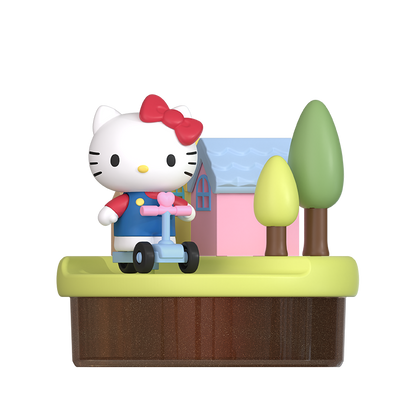 Blokees Sanrio 73591 Daadoos Dream Series Springtime Adventures