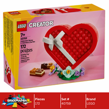 LEGO 40759 Celebration Series: Valentine's Day Box | 172 PCS