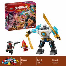 LEGO 71827 Ninjago Zane's Battle Suit Mech | 92 PCS