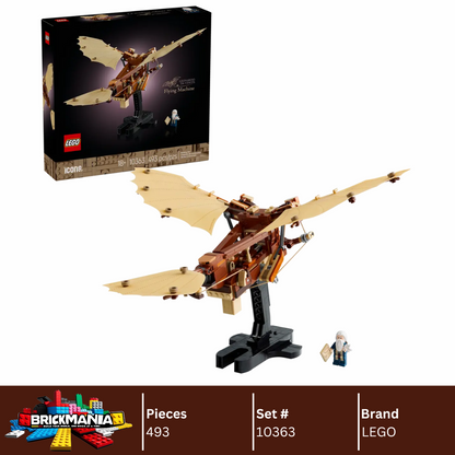 LEGO 10363 Leonardo da Vinci's Flying Machine | 493 PCS